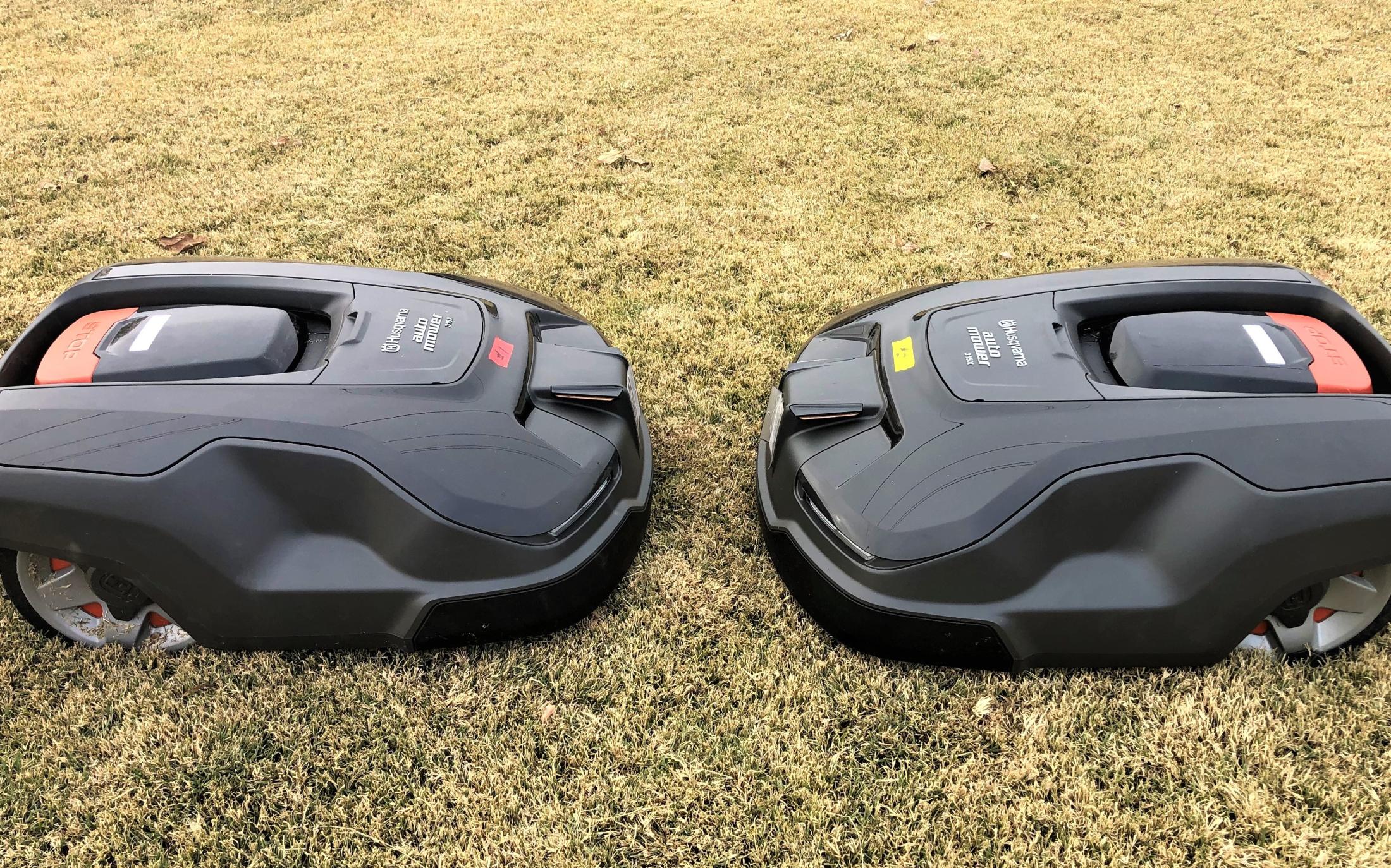 Robotic Mowers at SmartLawn California Center for Urban Horticulture